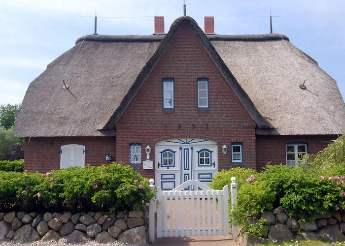 Vakantiehuis Haus-friesenstrasse-whg-01 Böhl