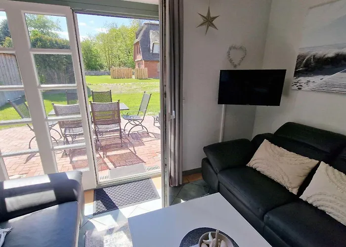 Vakantiehuis Haus-friesenstrasse-whg-01 *