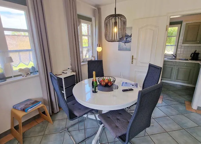 Vakantiehuis Haus-friesenstrasse-whg-01 Böhl